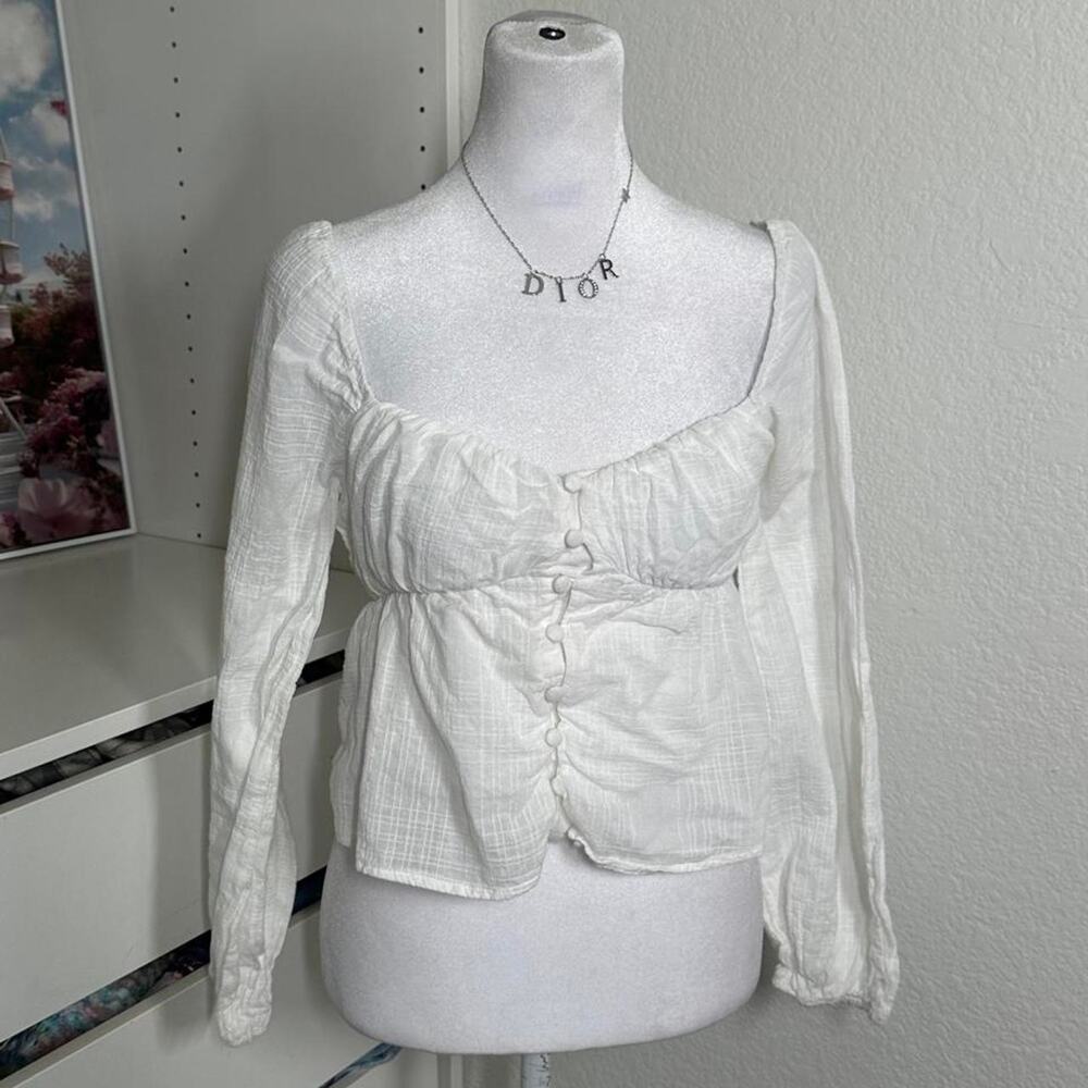 Princess polly white top